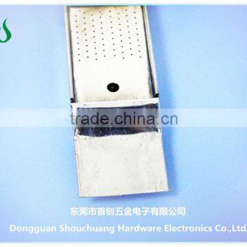 Advanced High Quality Polished Molybdenum Boat With Professional Manufacture