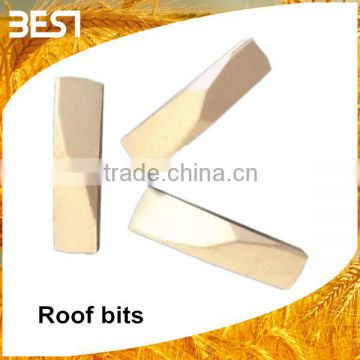 Best02 cemented carbide roof bits