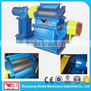 Continuous mill machine for natural rubber process machine