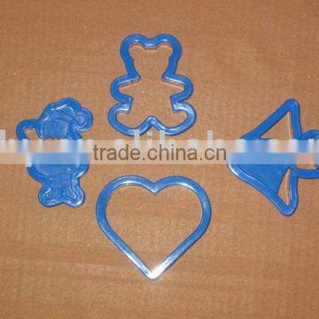 Plastic Cookie Cutter