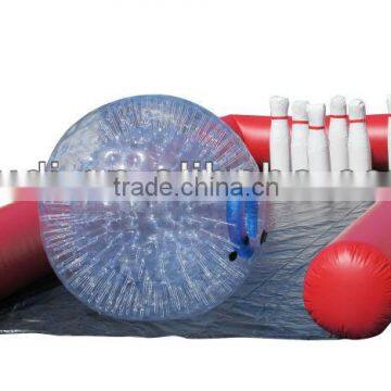 Giant Bowling Game Indoor or Outdoor Inflatable Human Bowling Game photo-6
