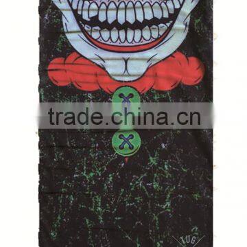 Custom Skull Bandana, Tube Bandana