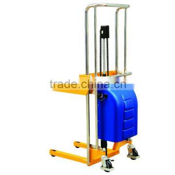 Electric Hydraulic Fork Lift Type Forklift Half Pallet Stacker