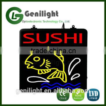 Custom Made From Order LED Store Business Neon Sign SUSHI Board