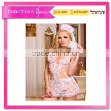 CSW4232 Fashion Sexy Costumes Sexy Maidservant Uniform For Teen Girls