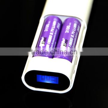 Soshine power bank 2x 18650 Power Bank for mobile phone for camera and MP3 plaeyr power bank charger