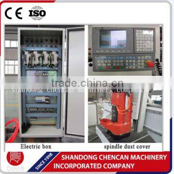Heavy Cnc Router With Atc Function and Italy Hsd 9kw Auto Tool Changing Spindle CC-MS1325AC photo-4