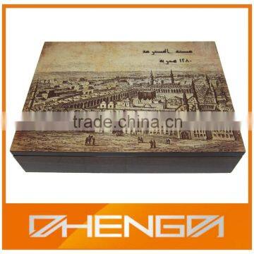 Hot!!! Customized Made-in-China Elegant Logo Printing Tea Gift Box (ZDW13-T022) photo-6