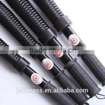 30Kg Black Drum Type Power Twister Spring Exerciser Arm Muscular Train Flexible Stretch Bendy Bar