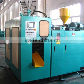 pe blow molding machine