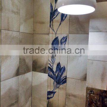 3D inkjet printing ceramic wall tiles