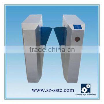 Intelligent RFID full automatic controlled access turnstile door for security