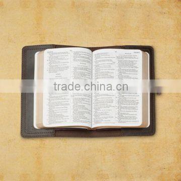 Custom Genuine Leather Case Cover for Bible and Books photo-3