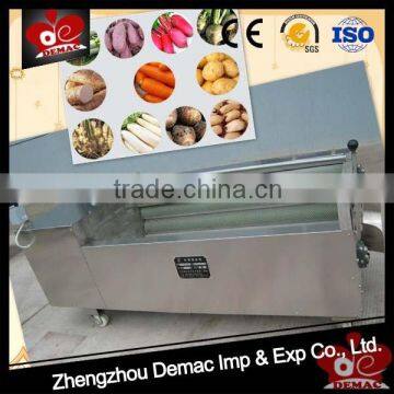 Professioanal manufacturer for potato cleaner and peeler machine