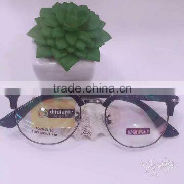 2016 New Model Stylish Glasses Frame for Men Old Style W 9105 photo-4