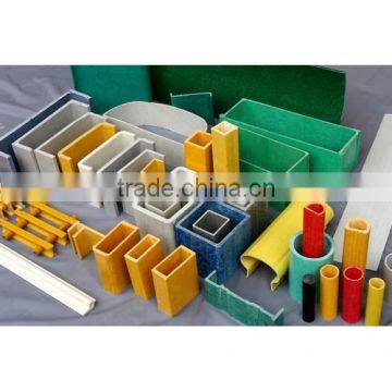 Made-in-China Plastic FRP Profile for inside decoration