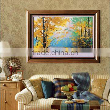 Painted Landscape Oil Painting Wall Art 46154