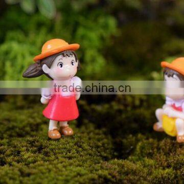 BULK for Gifts, Home or Garden. Unique, Handmade Woman Resin Figurine Terrarium Display // Resin Miniature Fat Lady Figurines photo-5