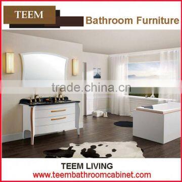 Teem home bathroom furniture Washbasin cabinet bathroom lacquer bathroom vanities