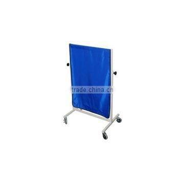 overhead protective barrier screen