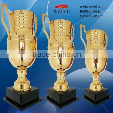 Crystal cup for sport club celebration disposable plastic sports drinking cup