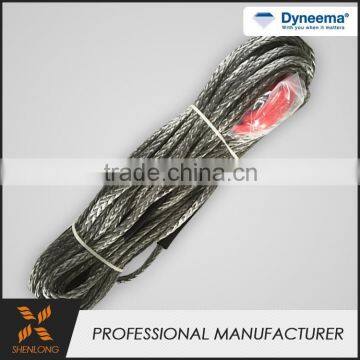 8mmX30M Gray high quality Polyester mooring rope