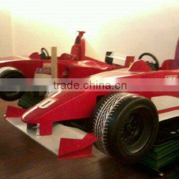 China F1 racing simulator