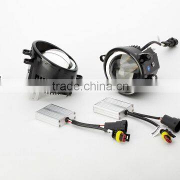 New exciting best price and high quality LED fog car lights for Peugeot 308S (15)) with dual lens enhancing brightness