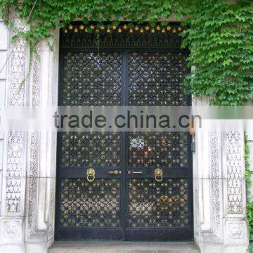 beautiful carving stone door frame