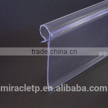 PVC Supermarket Data Strip / Shelf Talker Strip #RA-062