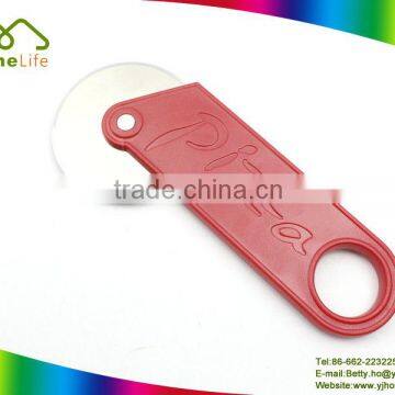 PP handle stainless steel blade cake slicing wheel pizza cutter