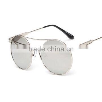 Good Price and High Quality Alloy Frame Round Fashion Sunglasses for Woman photo-4