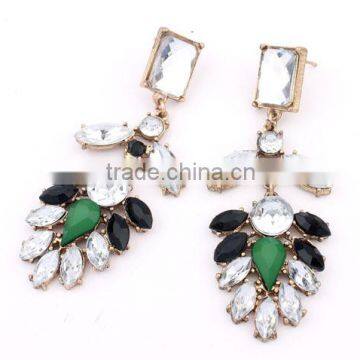 Diamond jewelry imitation jewelry earring women jewelry