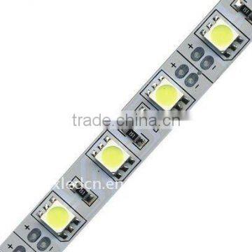 SMD5050 72led/meter Aluminium 12v LED Rigid Bar Light with milky cover White color