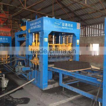 Hollow/soli/paver/curb Brick Making Machine Production Line Concrete Hollow Brick Machine Price photo-6