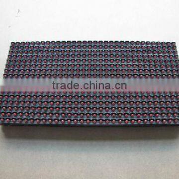 DIP P10 Single Red Pink Color LED module