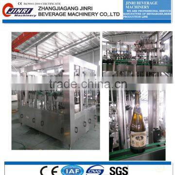 automatic 2 in 1 carbonated drink filling/capping machine