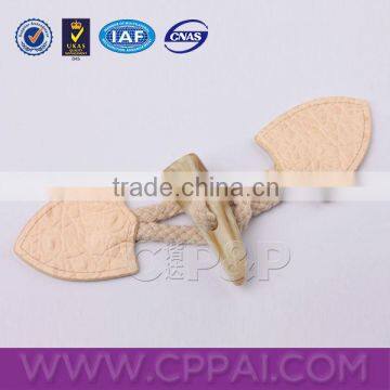 Chinese leather coat buttons for fur coat