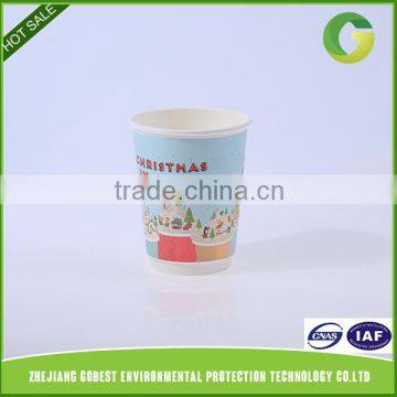 Gobest High Quality Hot Sale Disposable Custom Printed Double Wall Custom Paper Coffee Cup