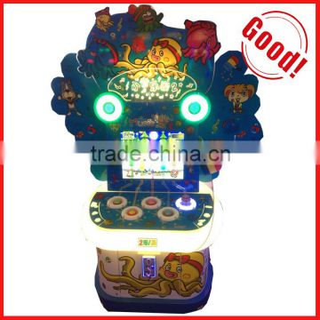 Coin operated hammer hitting music game Little Musician arcade game machine amusement music game machine