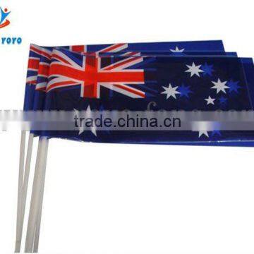 WITH CE CERTIFICATE Hand Flag