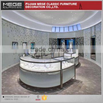 Customized Jewellery Store Layout Interior Design