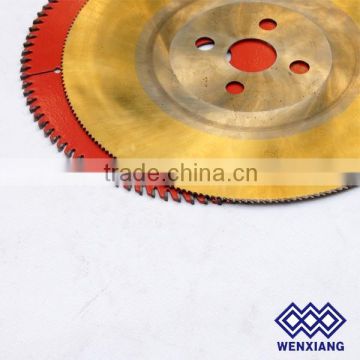 Stainless pipe cutting durable hss dmo5 circular saw blade