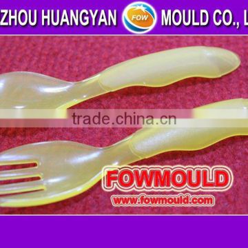 plastic table spoon injection mold