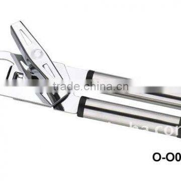 chrome plated head with PP handle can opener