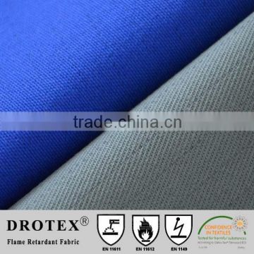 350gsm 100%cotton Flame Retardant FR Fabric Used For Clothing