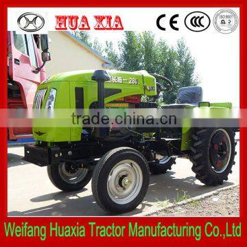 HUAXIA high quality small cheap compact tractor