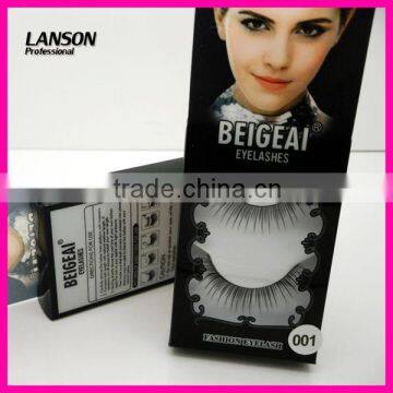 1 pair hang package cheap eyelashes 001#