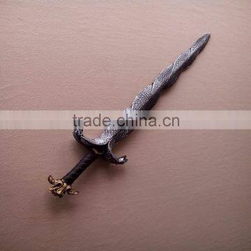 High realistic soft PU latex foam spartan sword for LARP