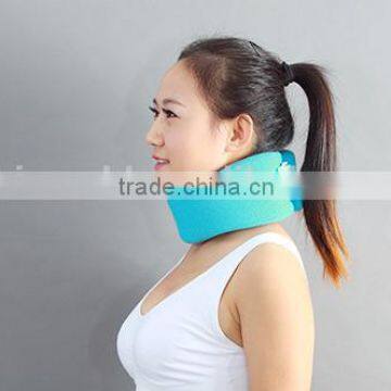 Medical use blue color Orthopedic Neck Brace / Neck Support/ Soft Collar